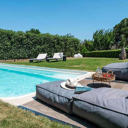 Lithari Luxury Villa With Private Pool, Your Perfect Retreat, Crete Agios Nikolaos  Ngoại thất bức ảnh