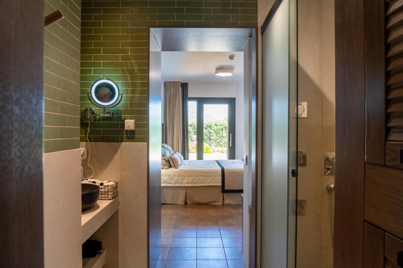 Lithari Luxury Villa With Private Pool, Your Perfect Retreat, Crete Agios Nikolaos  Ngoại thất bức ảnh