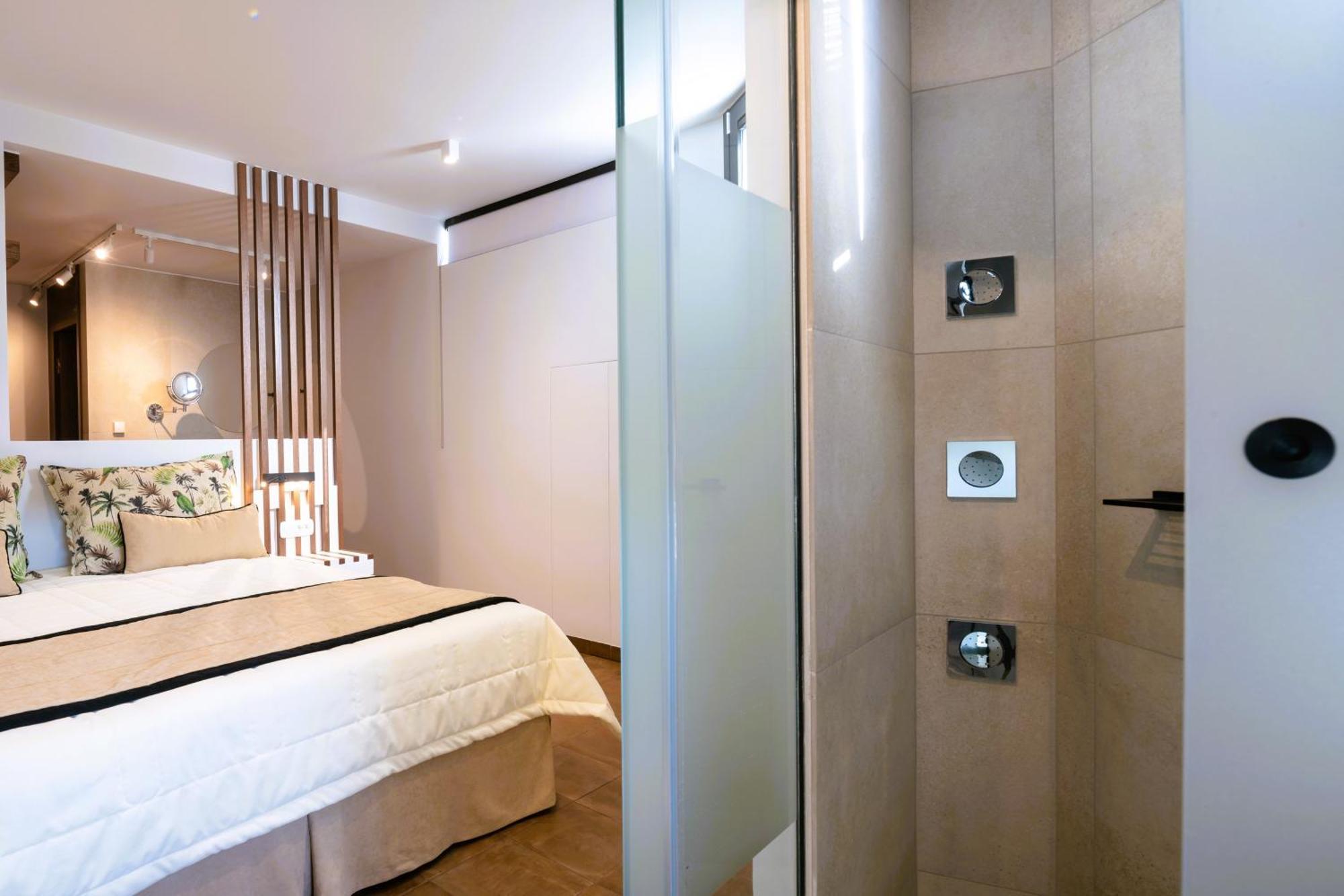 Lithari Luxury Villa With Private Pool, Your Perfect Retreat, Crete Agios Nikolaos  Ngoại thất bức ảnh